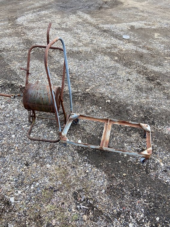 Hose reel and Wheel dolly
