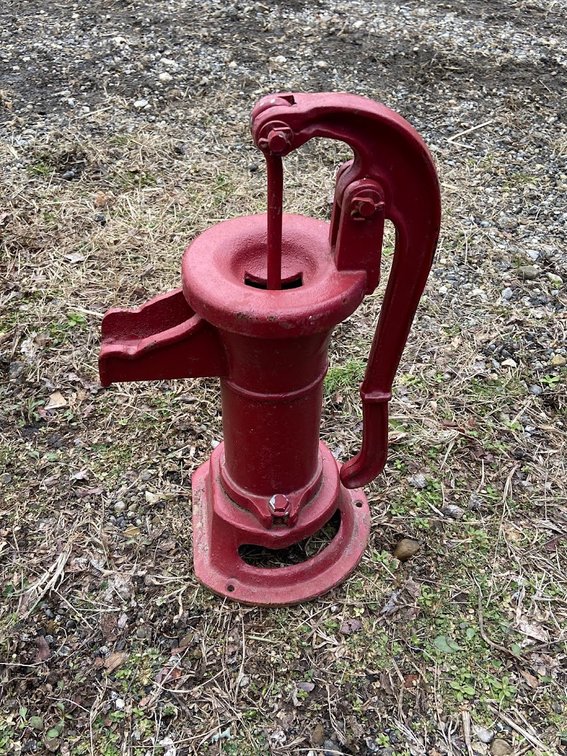 Red Water pump