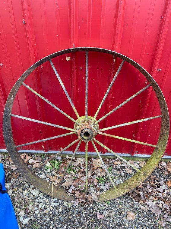 Wagon Wheel approx.36" H