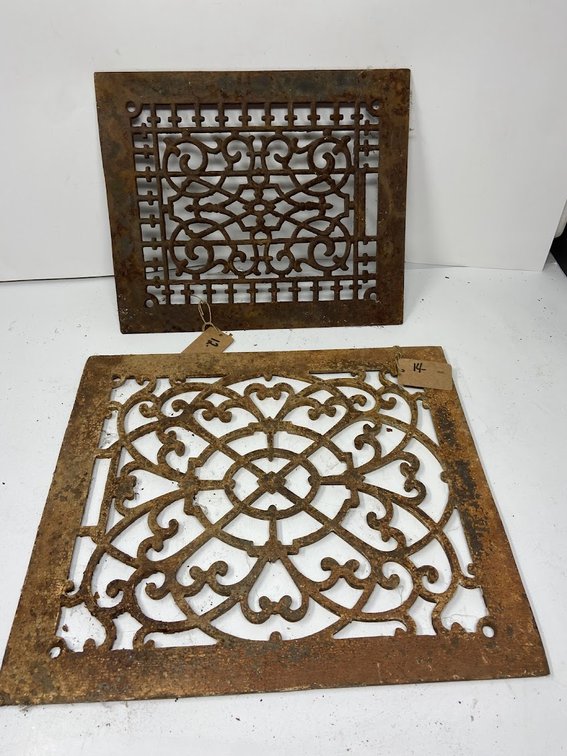 Vintage Vent grates