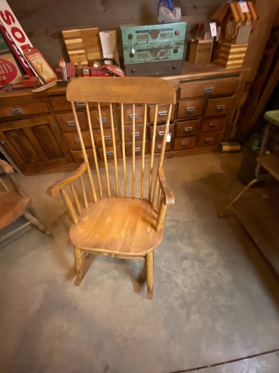 Rocking Chair approx. 43" T