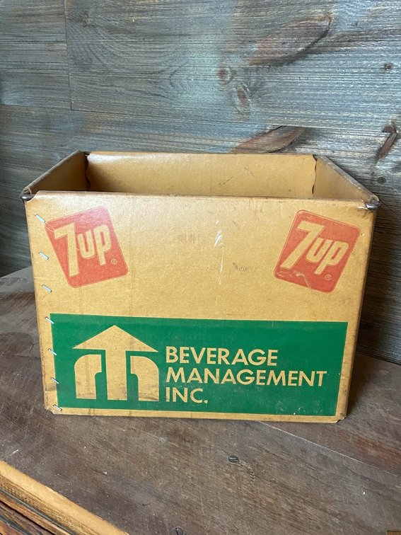 7up Beverage Management INC. box