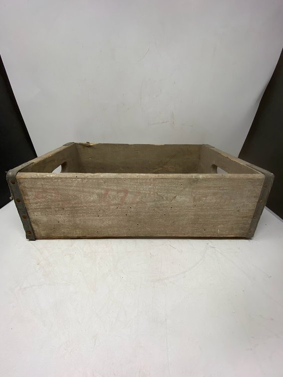 Wood box approx.11.5" D