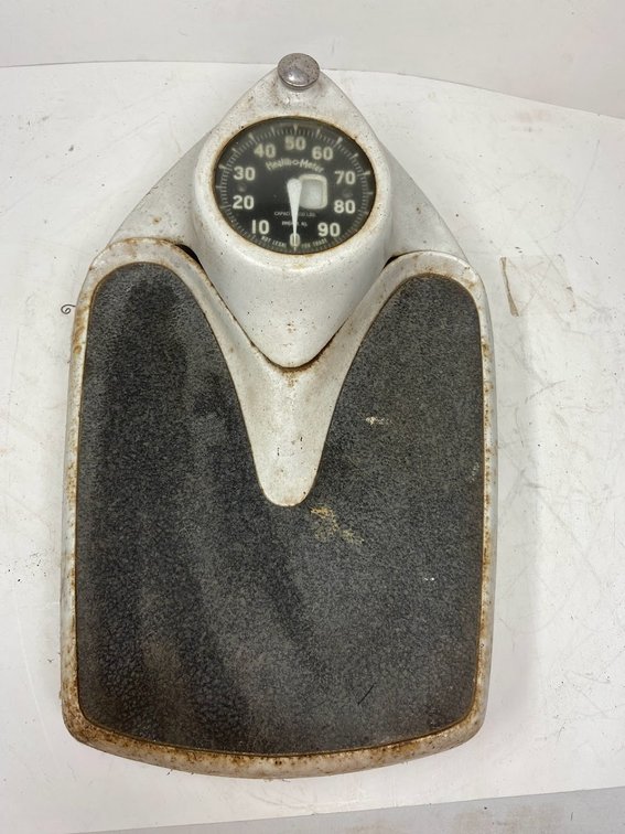 Cast Iron Scale NO.120-2 Health-o-Meter