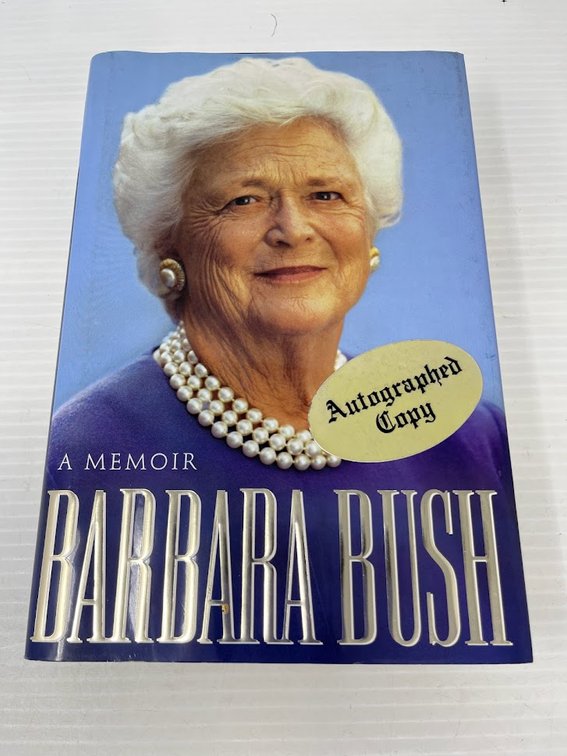 A Memoir Barbara Bush , Barbara Bush