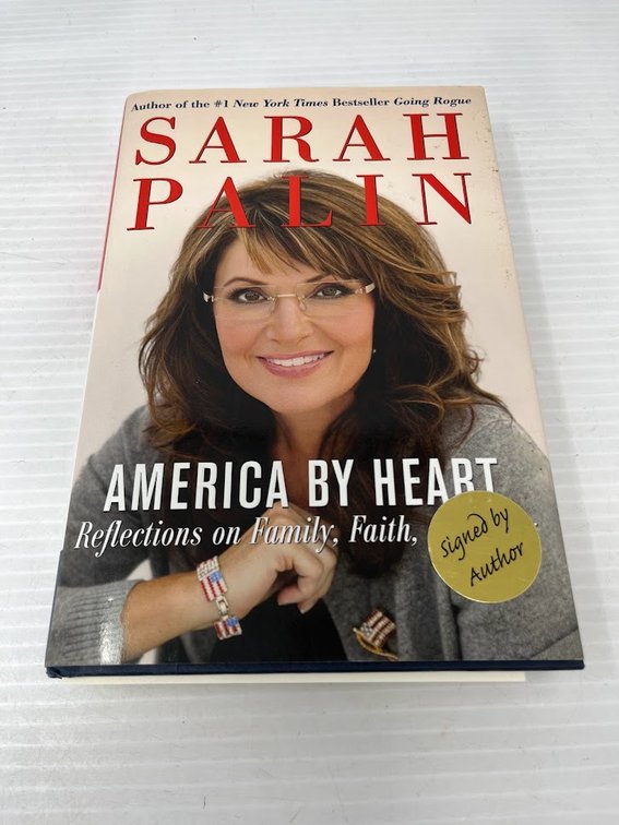 America By Heart, Sarah Palin