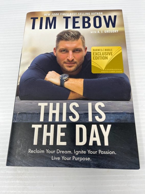 This is the Day, Tim Tebow