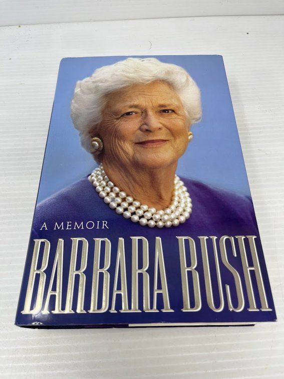 A Memoir Barbara Bush , Barbara Bush