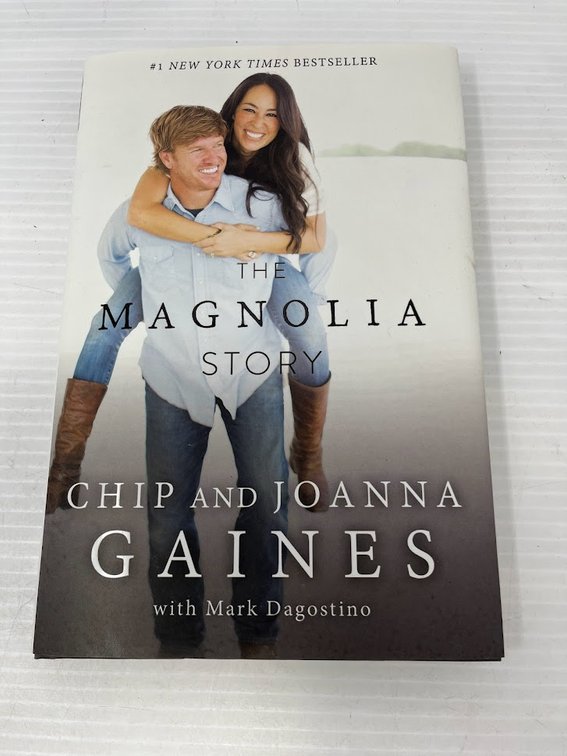 The Magnolia Story, Chip and Joanna Gains with Mark Dagostino 