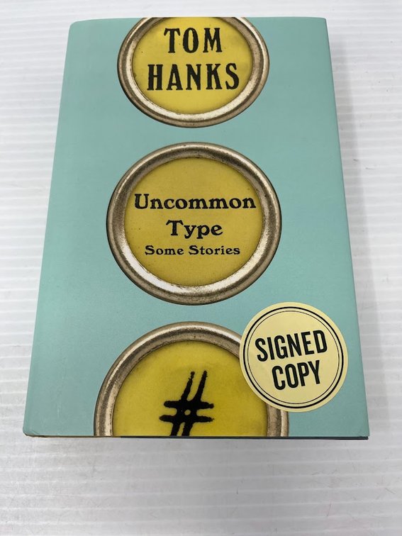 Uncommon Type Some Stories, Tom Hanks