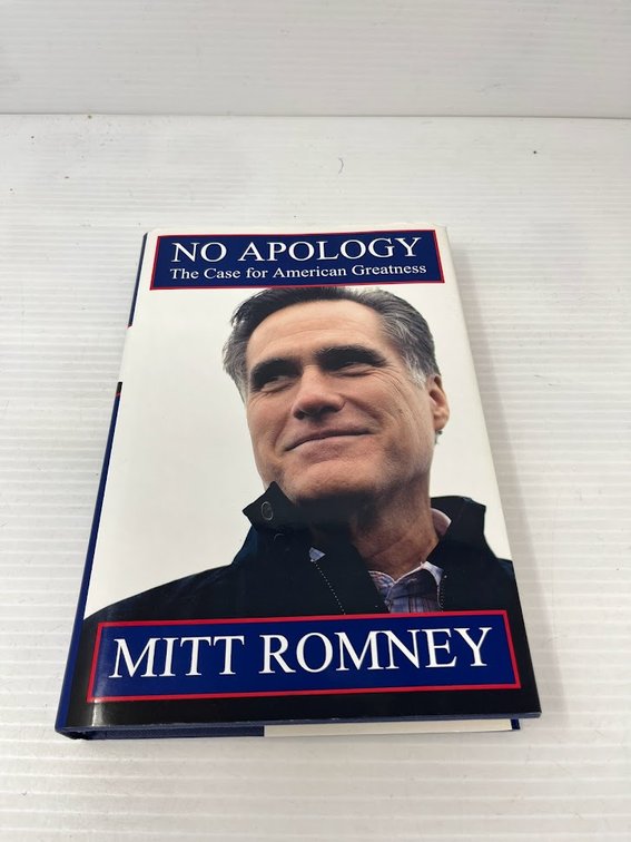 No Apology, The Case for American Greatness, Mitt Romney