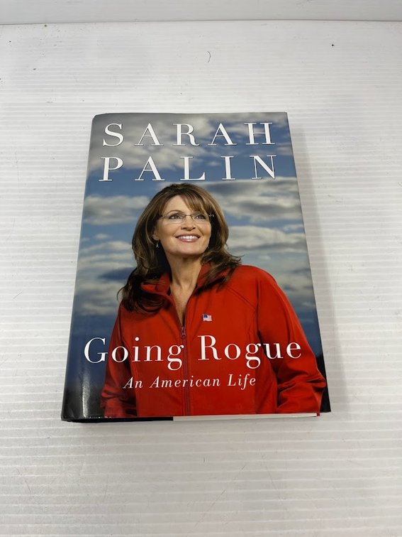 Going Rogue, An American Life, Sarah Palin