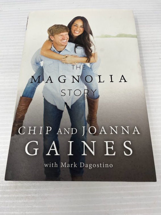 The Magnolia Story, Chip and Joanna Gains with Mark Dagostino 