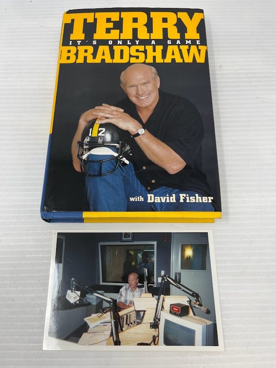 Terry Bradshaw: It's Only a Game, with David Fisher