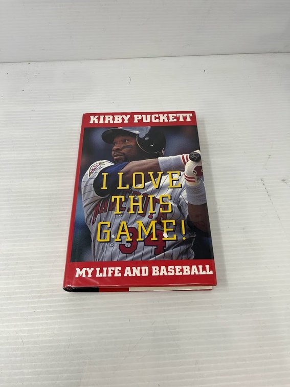 I Love This Game, My Life and Baseball, Kirby Puckett