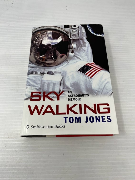 An American Memoir, Sky Walking, Tom Jones 