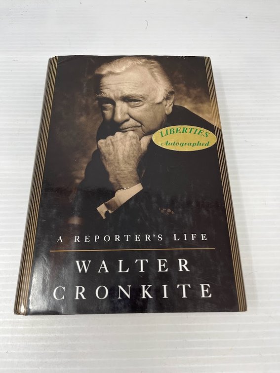 A Reporter's Life, Walter Cronkite