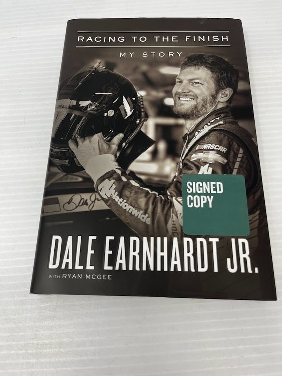 Racing To The Finish, My Story, Dale Earnhardt JR.