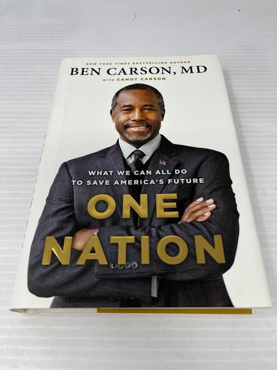What We Can All Do To Save America's Future One Nation, Ben Carson