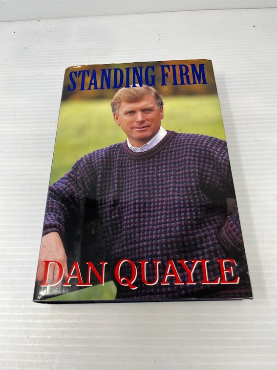 Standing Firm, Dan Quayle