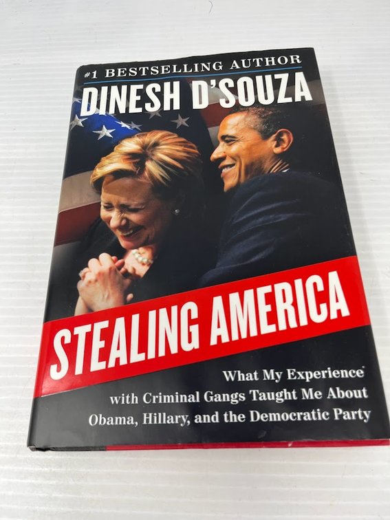 Stealing America, Dinesh D'Souza