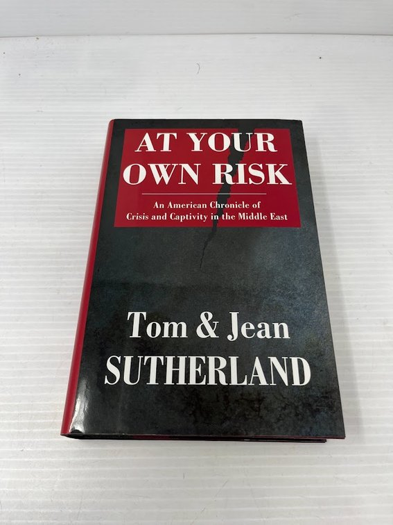 At Your Own Risk, Tom and Jean Sutherland 