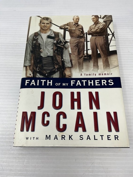 Faith of my Fathers, John McCain