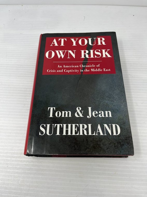 At Your Own Risk, Tom and Jean Sutherland 