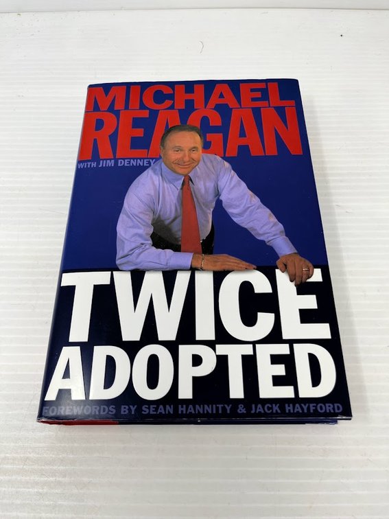 Michael Reagan, Twice Adopted