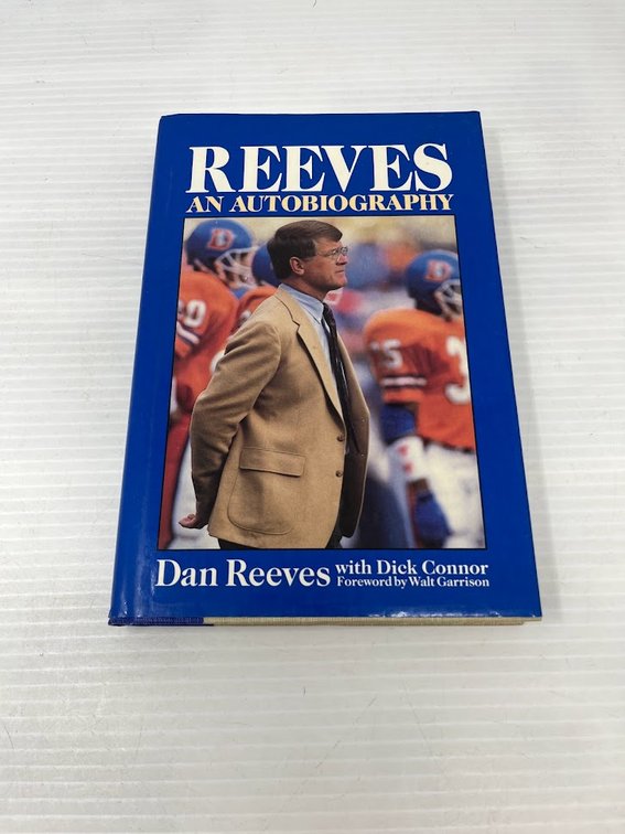 Reeves an Autobiography, Dan Reeves