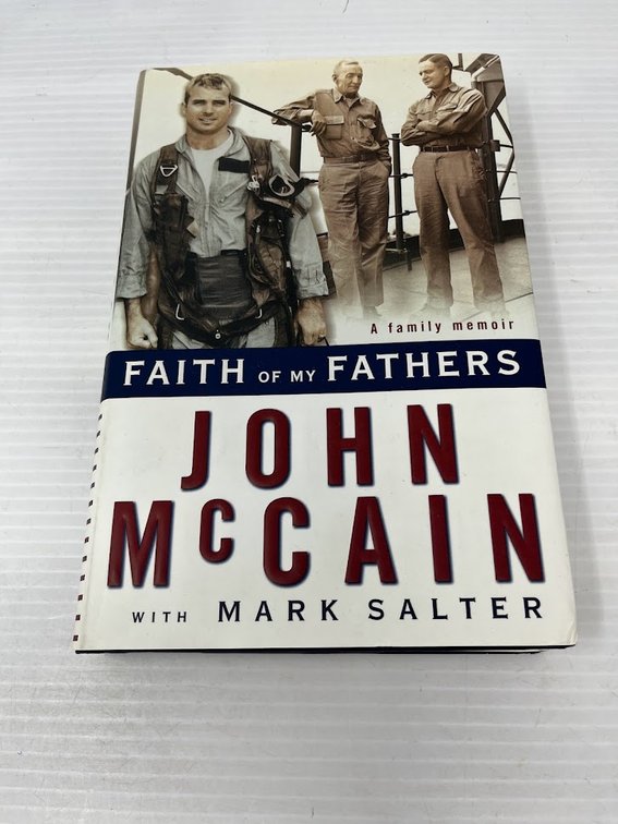 Faith of my Fathers, John McCain