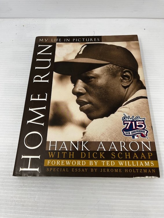My Life in Pictures, Home Run, Hank Aaron with Dick Schaap
