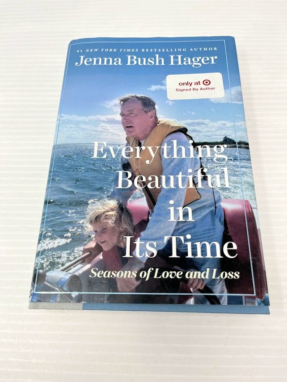 Everything Beautiful in Its Time, Season of Love and Loss, Jenna Bush Hager