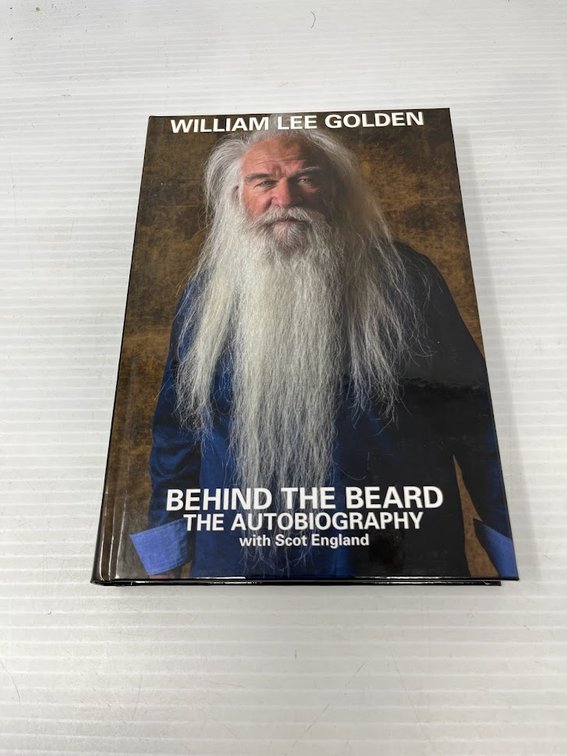 Behind the Beard, The Autobiography, William Lee Golden with Scott England