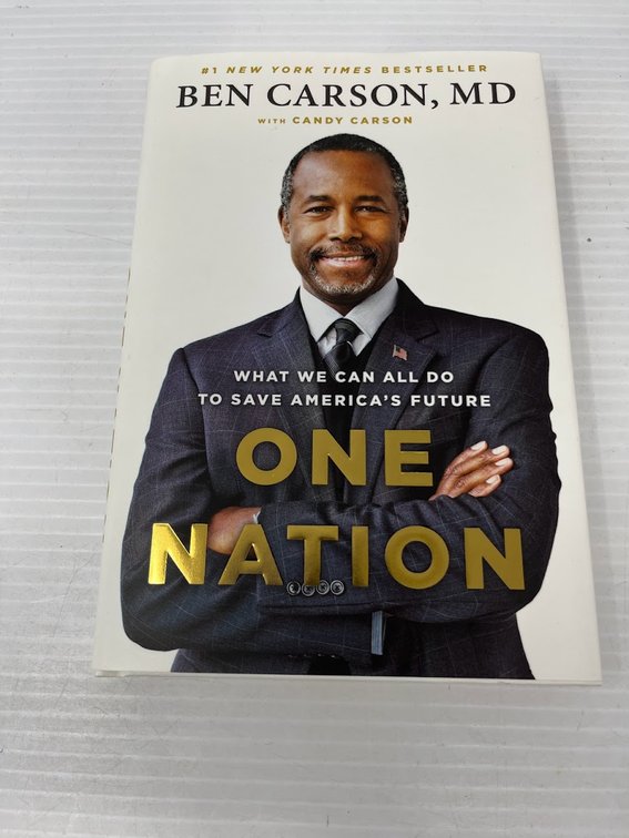 What We Can All Do To Save America's Future One Nation, Ben Carson