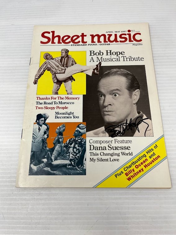 Sheet Music, Bob Hope