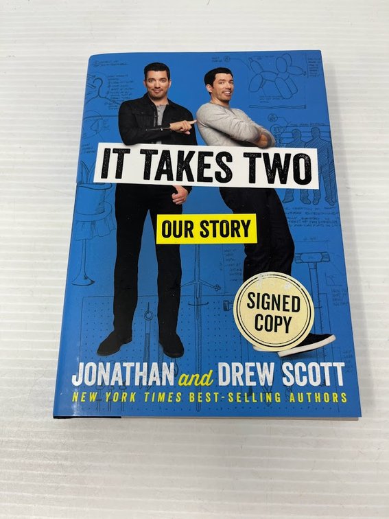 It Takes Two: Our Story, Jonathan and Drew Scott