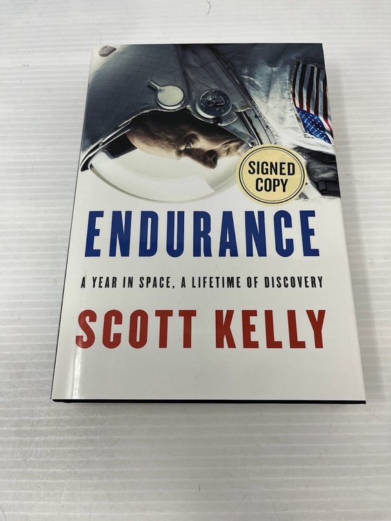 Endurance, A Year in Space, A Lifetime of Discovery, Scott Kelly