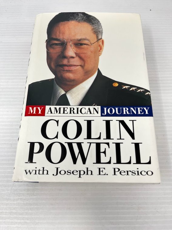 My American Journey, Colin Powell with Joseph E. Persico