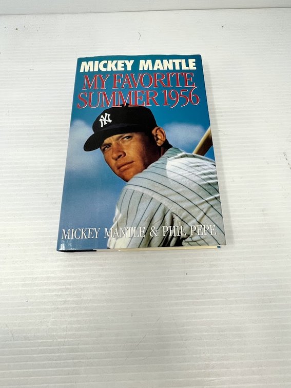 Mickey Mantle, My Favorite Summer 1956, Mickey Mantle and Phil Pepe