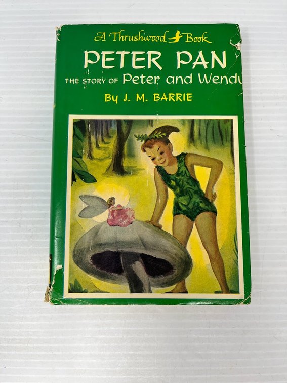 Peter Pan: The Story of Peter Pan and Wendy: By J.M. Barrie