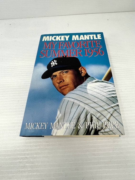 Mickey Mantle, My Favorite Summer 1956, Mickey Mantle and Phil Pepe