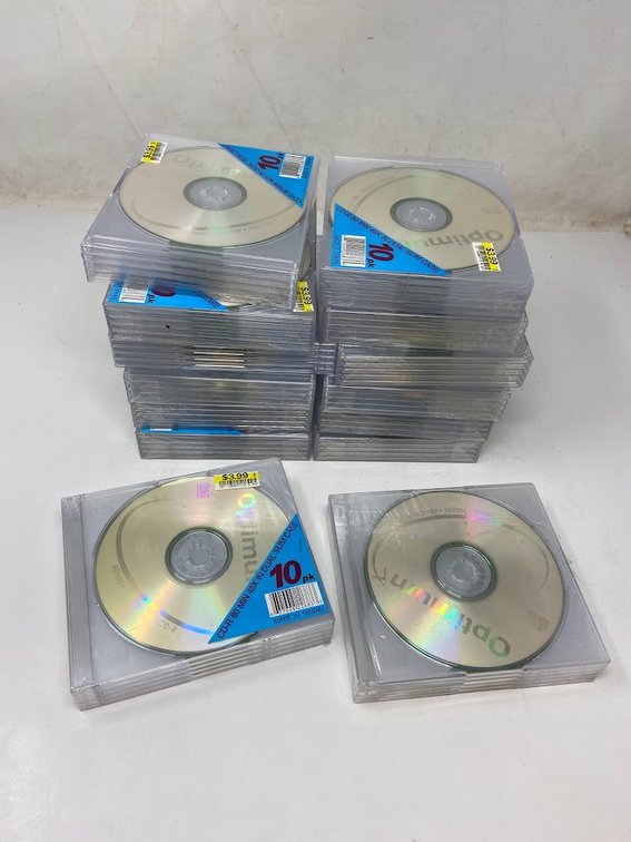 Blank CD-Rs 