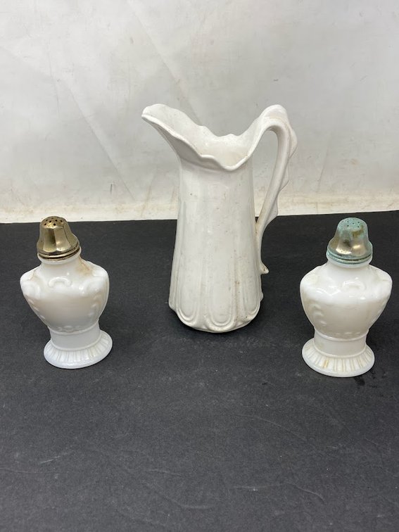 White Milk Glass