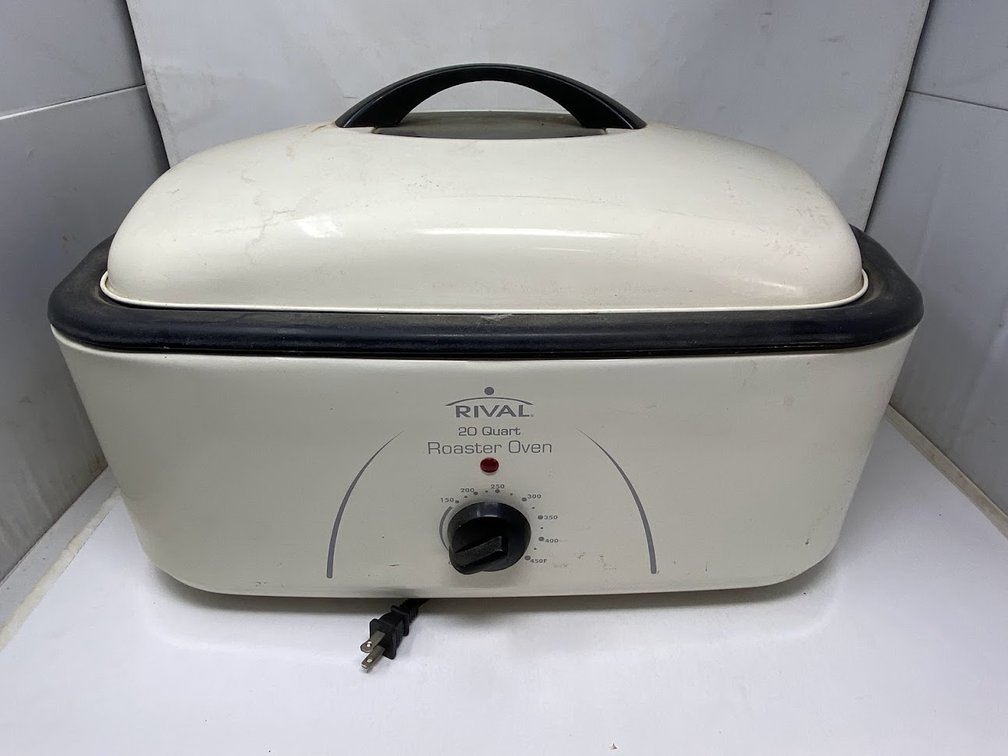 Rival 20 Quart Roaster Oven 