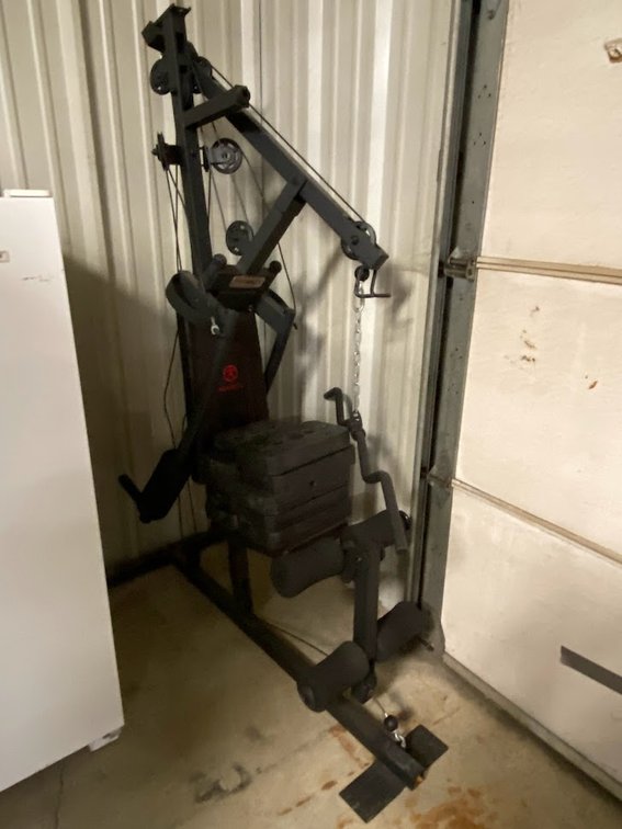 Marcy Home Gym