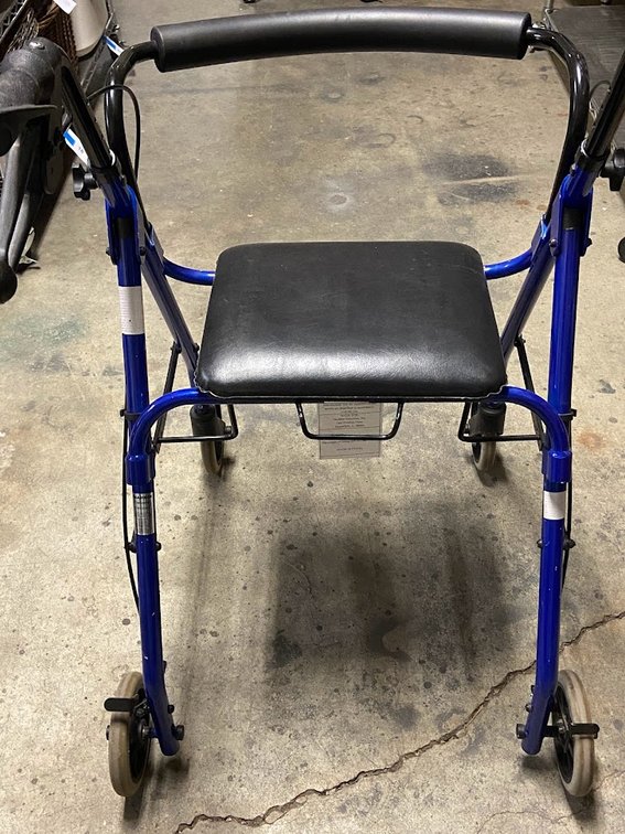 Guardian Walker with padded seat