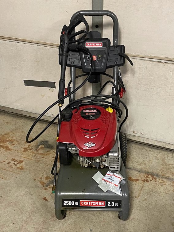 Craftsman Power Washer