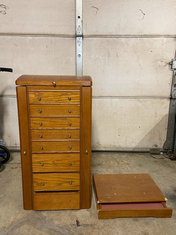 Jewelry Armoire