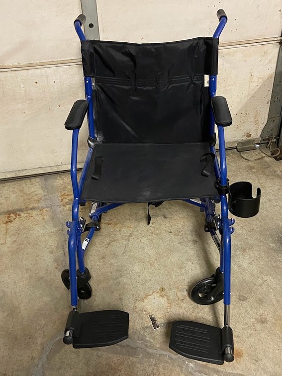 Medline Wheel Chair